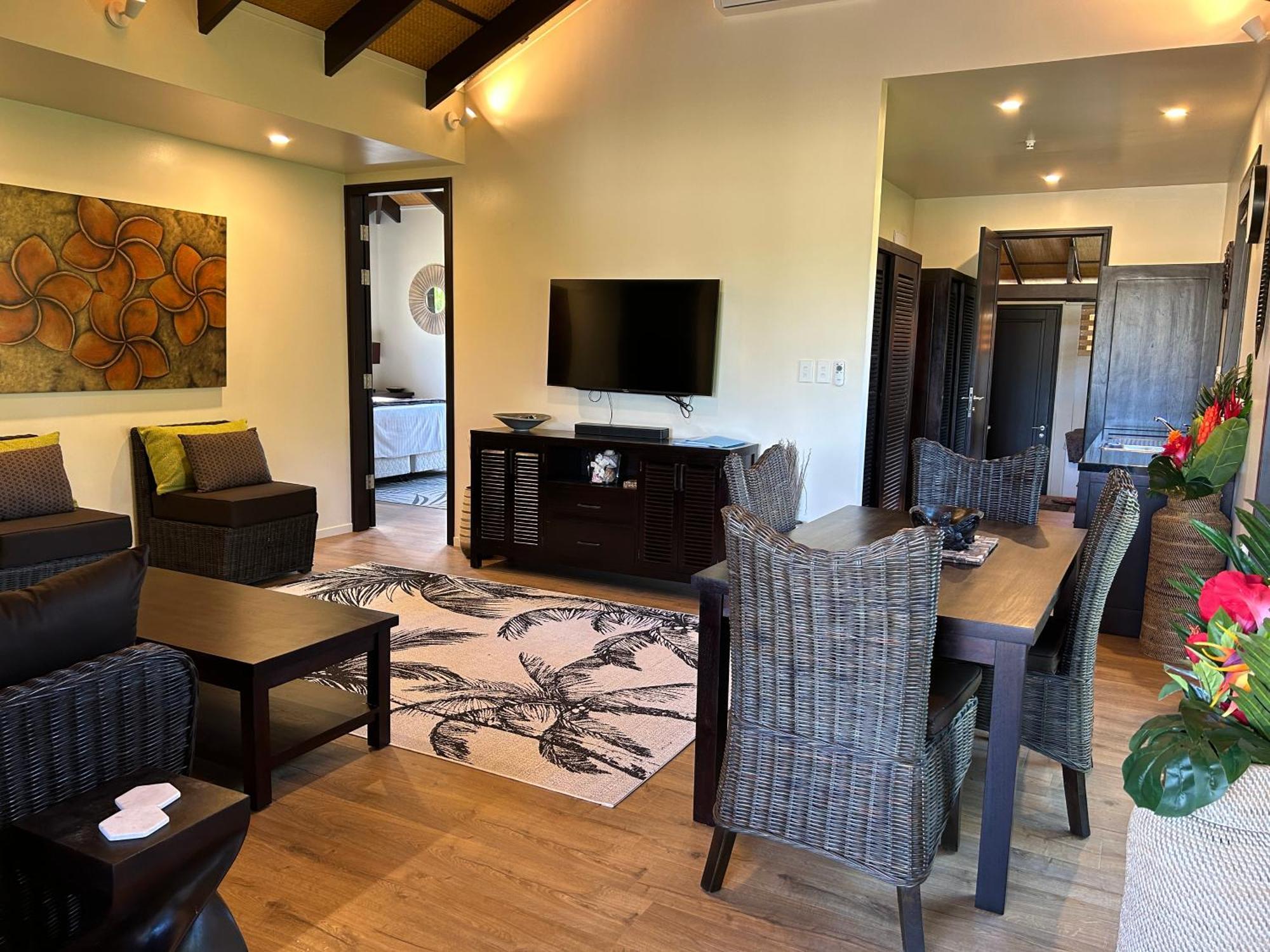 Serenity Villas ราโรทองกา ภายนอก รูปภาพ