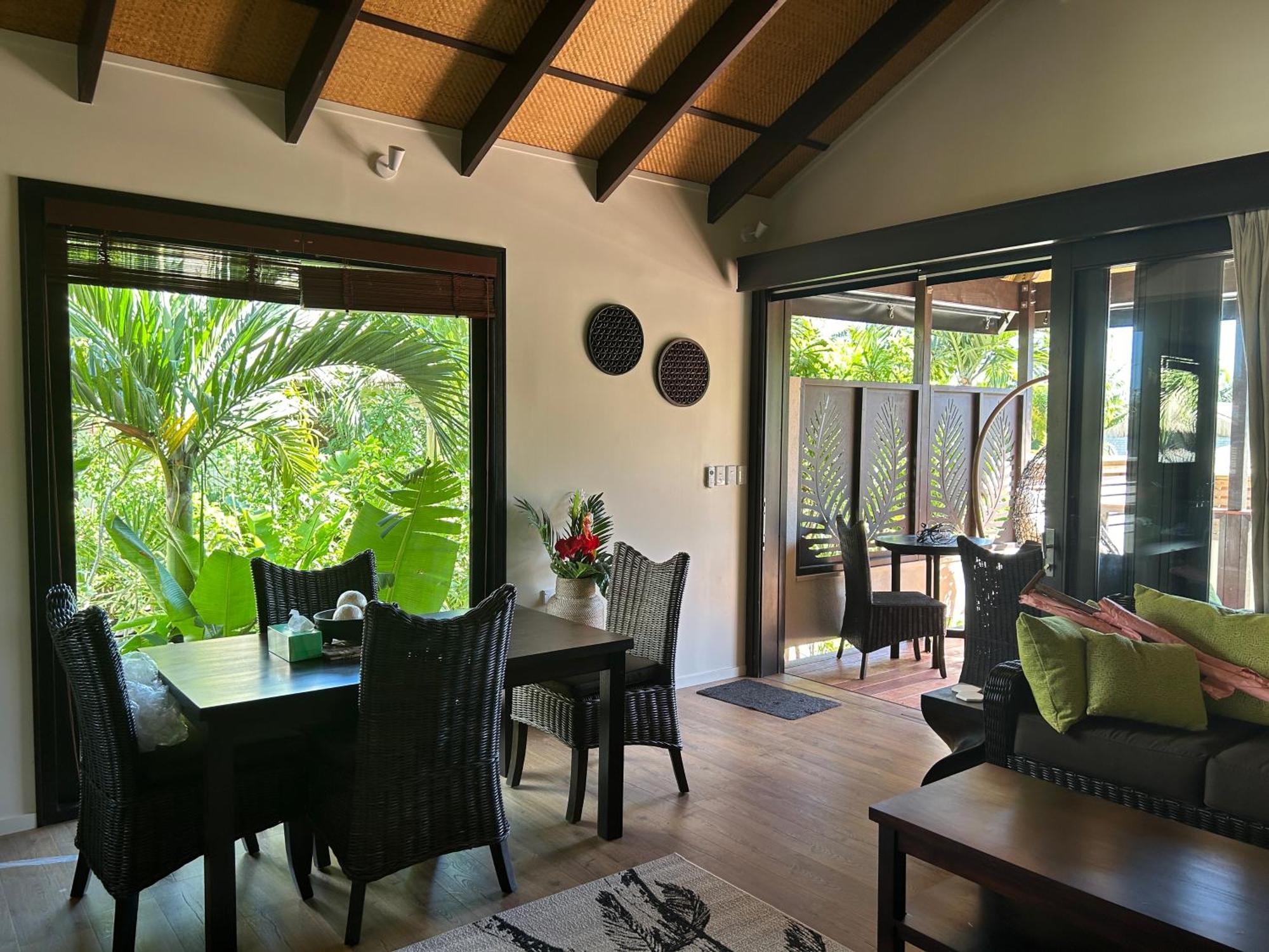 Serenity Villas ราโรทองกา ภายนอก รูปภาพ