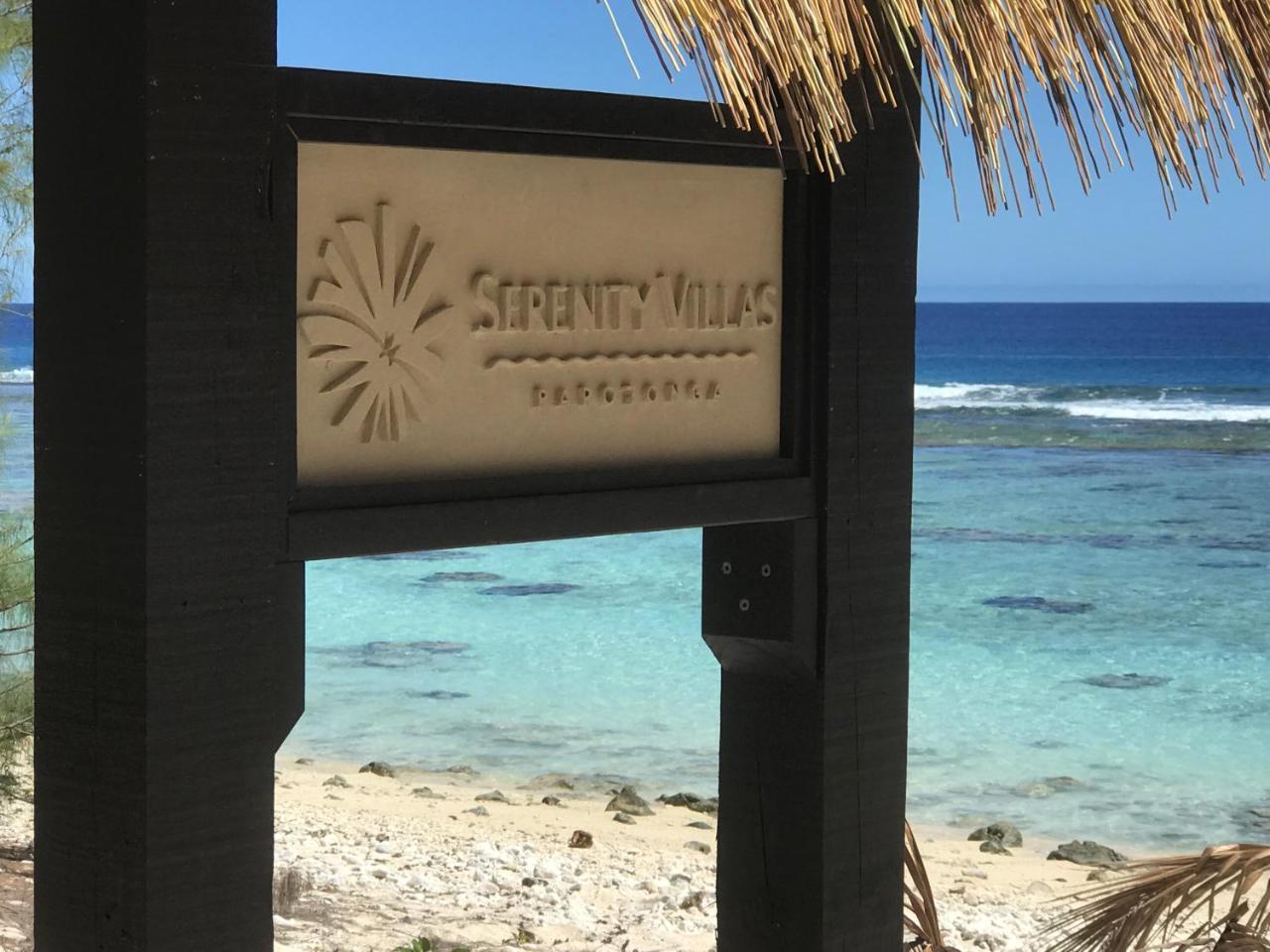 Serenity Villas ราโรทองกา ภายนอก รูปภาพ