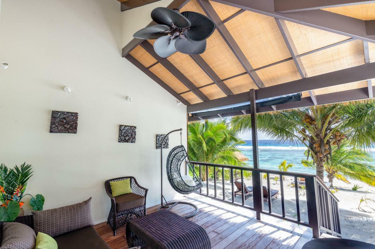Serenity Villas ราโรทองกา ภายนอก รูปภาพ