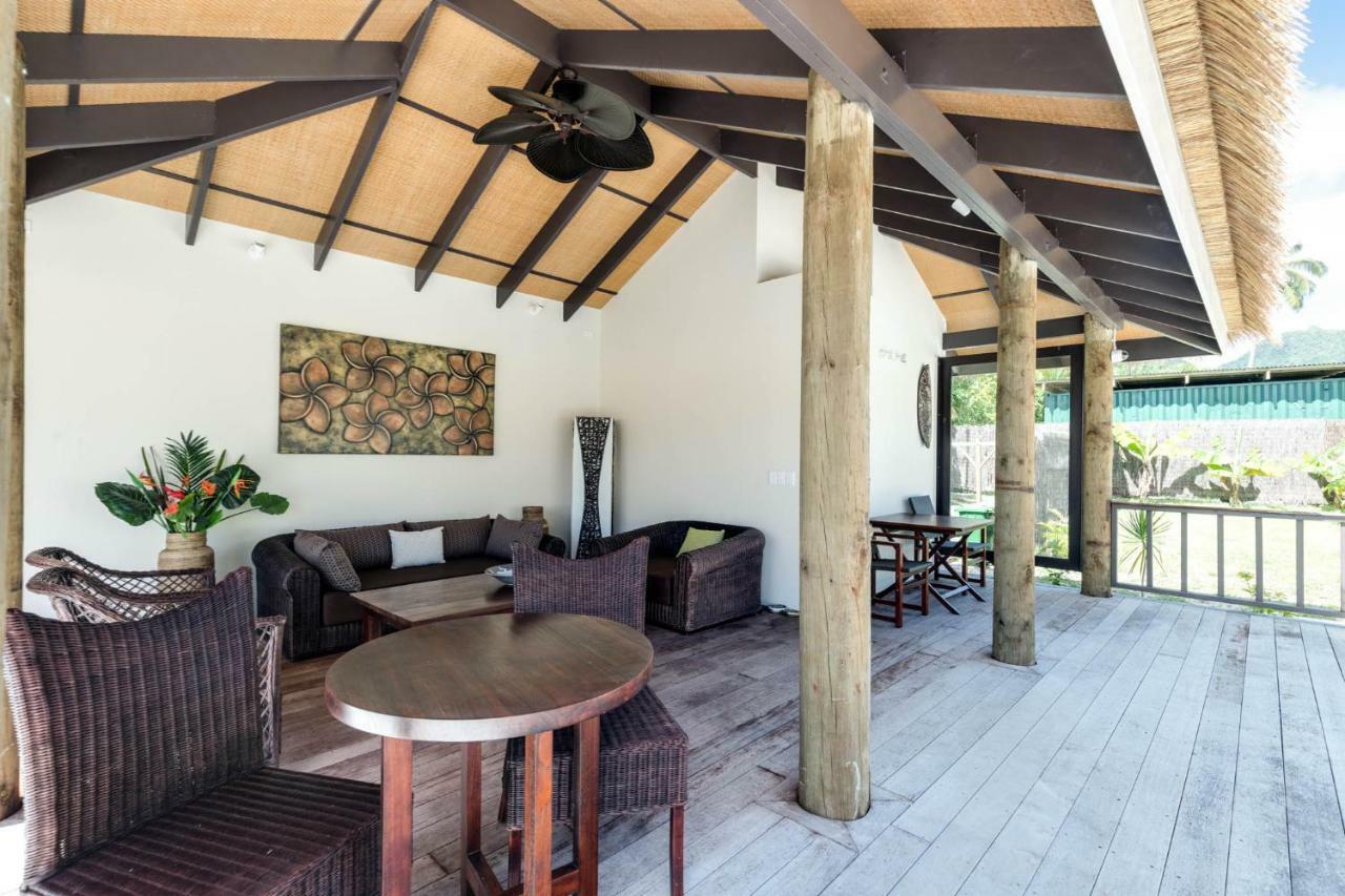 Serenity Villas ราโรทองกา ภายนอก รูปภาพ